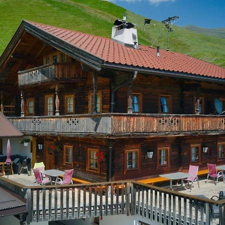 Ferienhaus Martlerhof 턱스 외부 사진