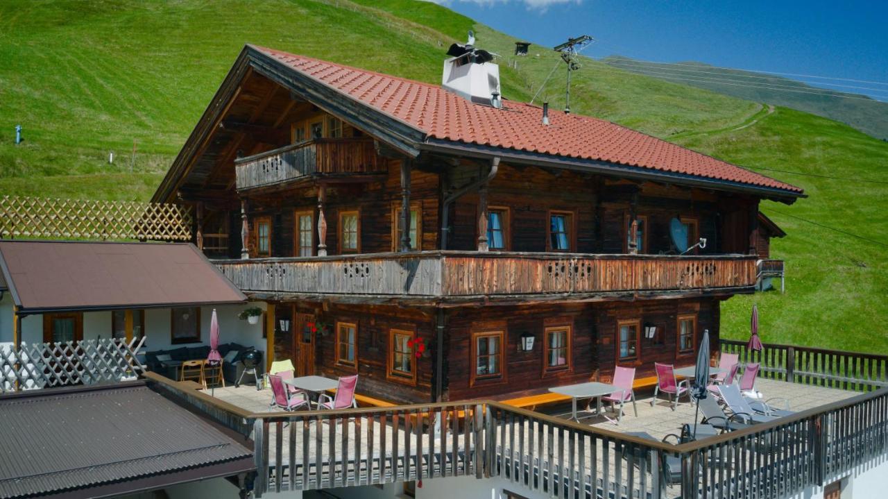 Ferienhaus Martlerhof 턱스 외부 사진