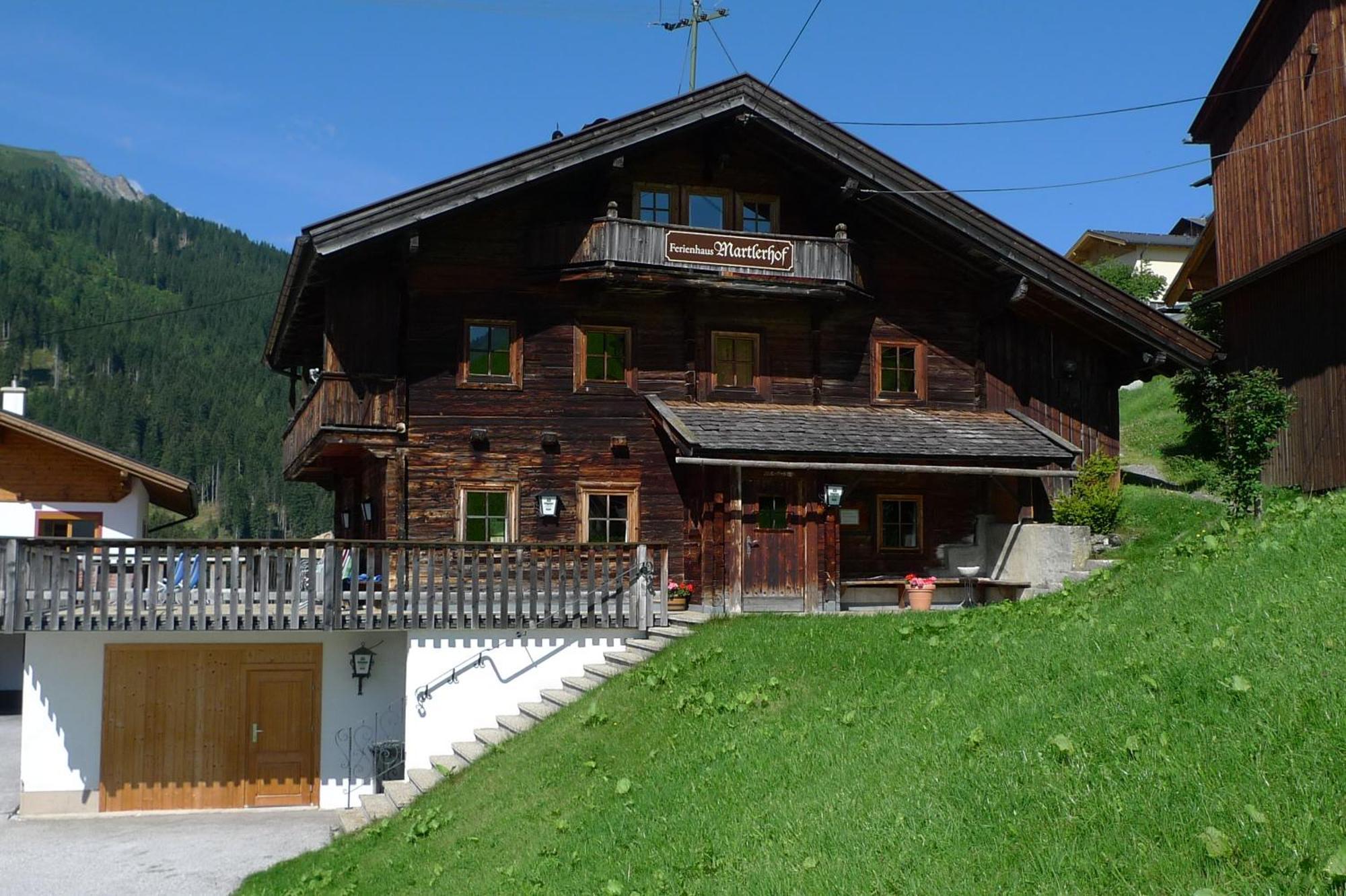 Ferienhaus Martlerhof 턱스 외부 사진