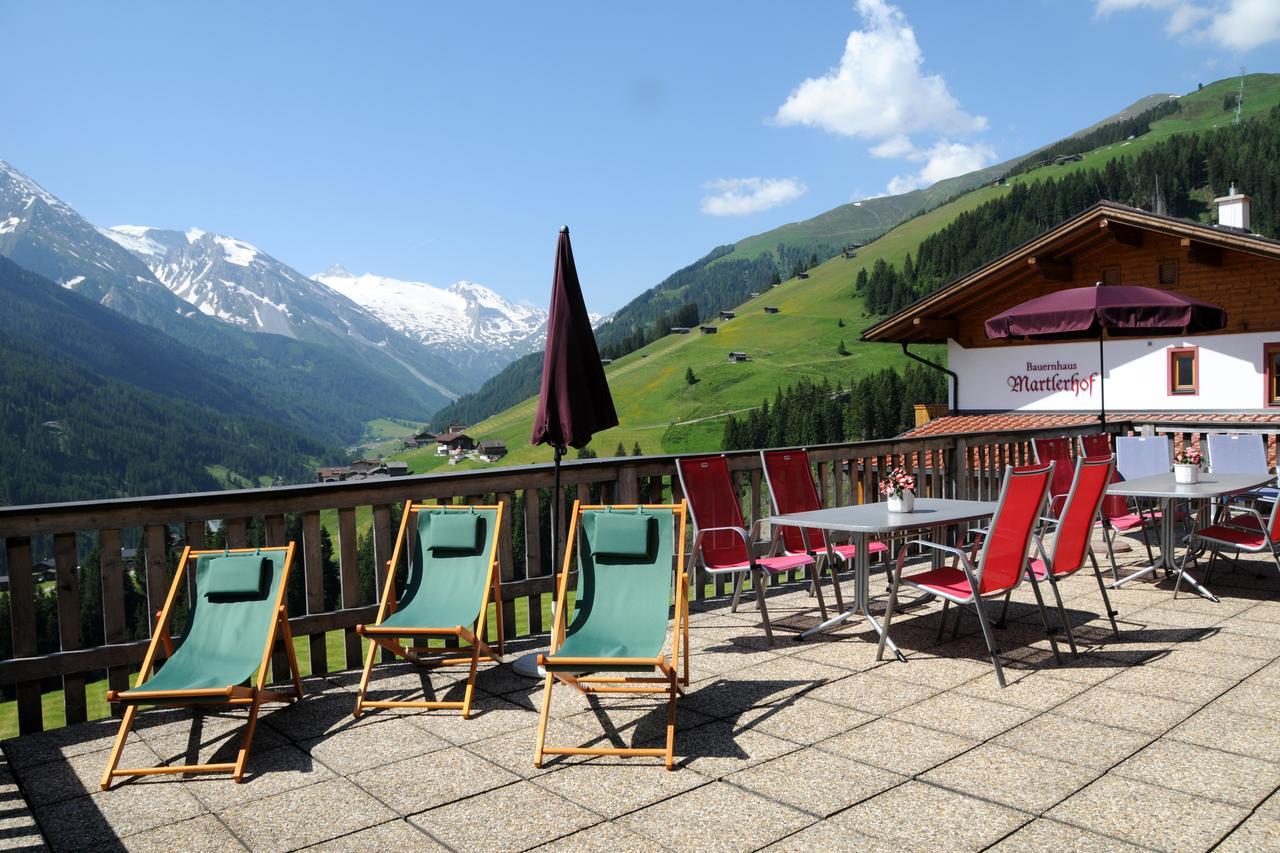 Ferienhaus Martlerhof 턱스 외부 사진