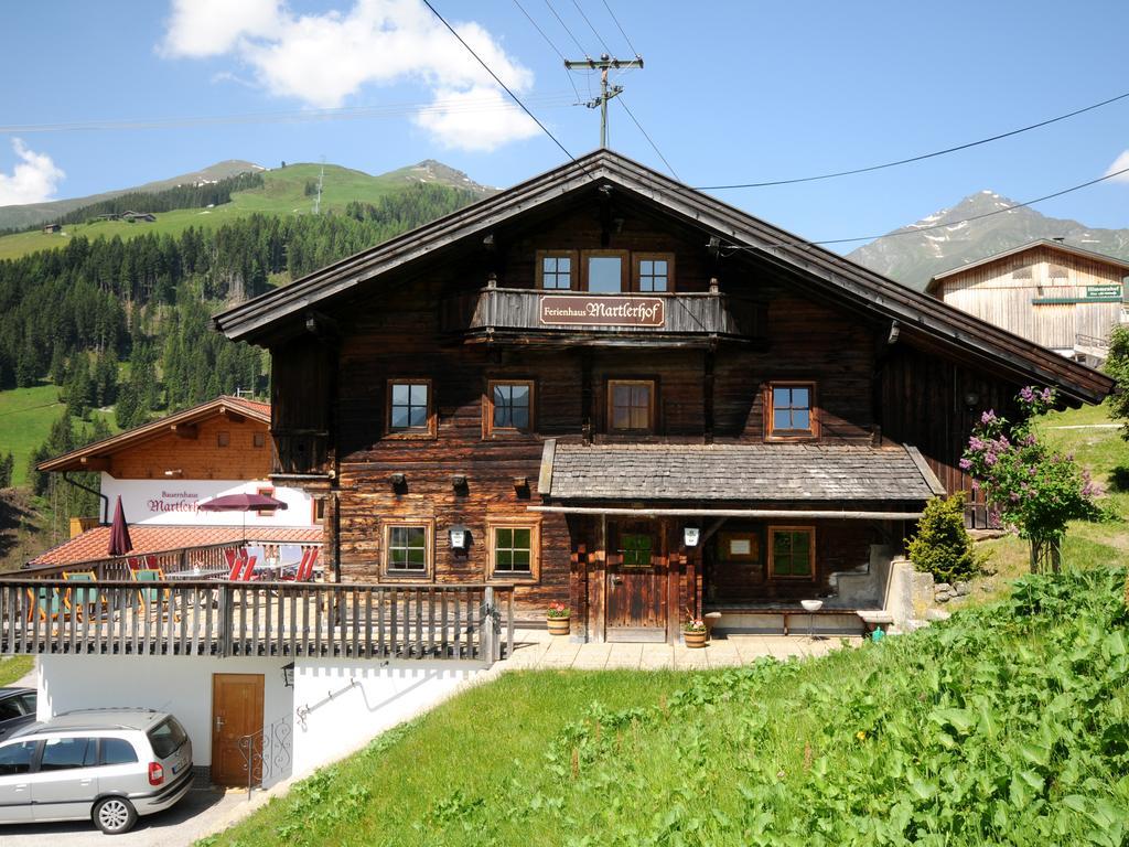 Ferienhaus Martlerhof 턱스 객실 사진