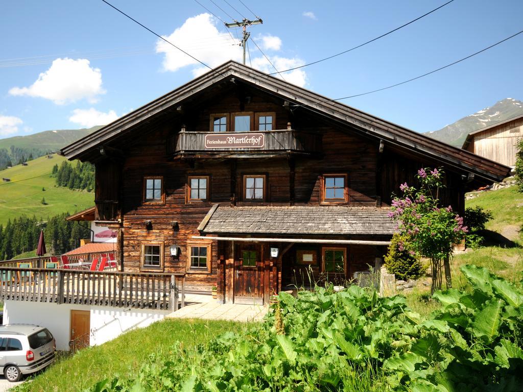 Ferienhaus Martlerhof 턱스 외부 사진