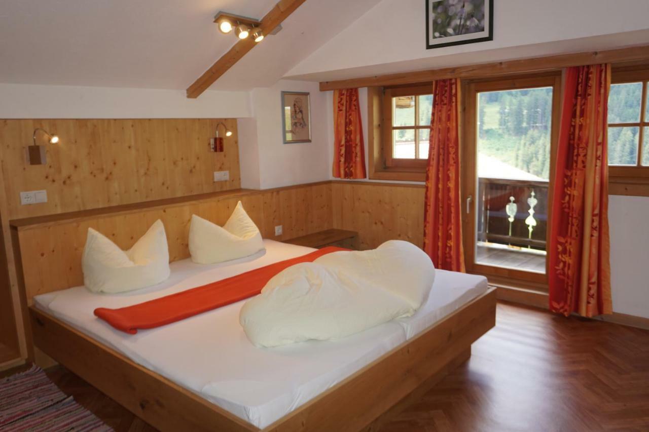 Ferienhaus Martlerhof 턱스 외부 사진