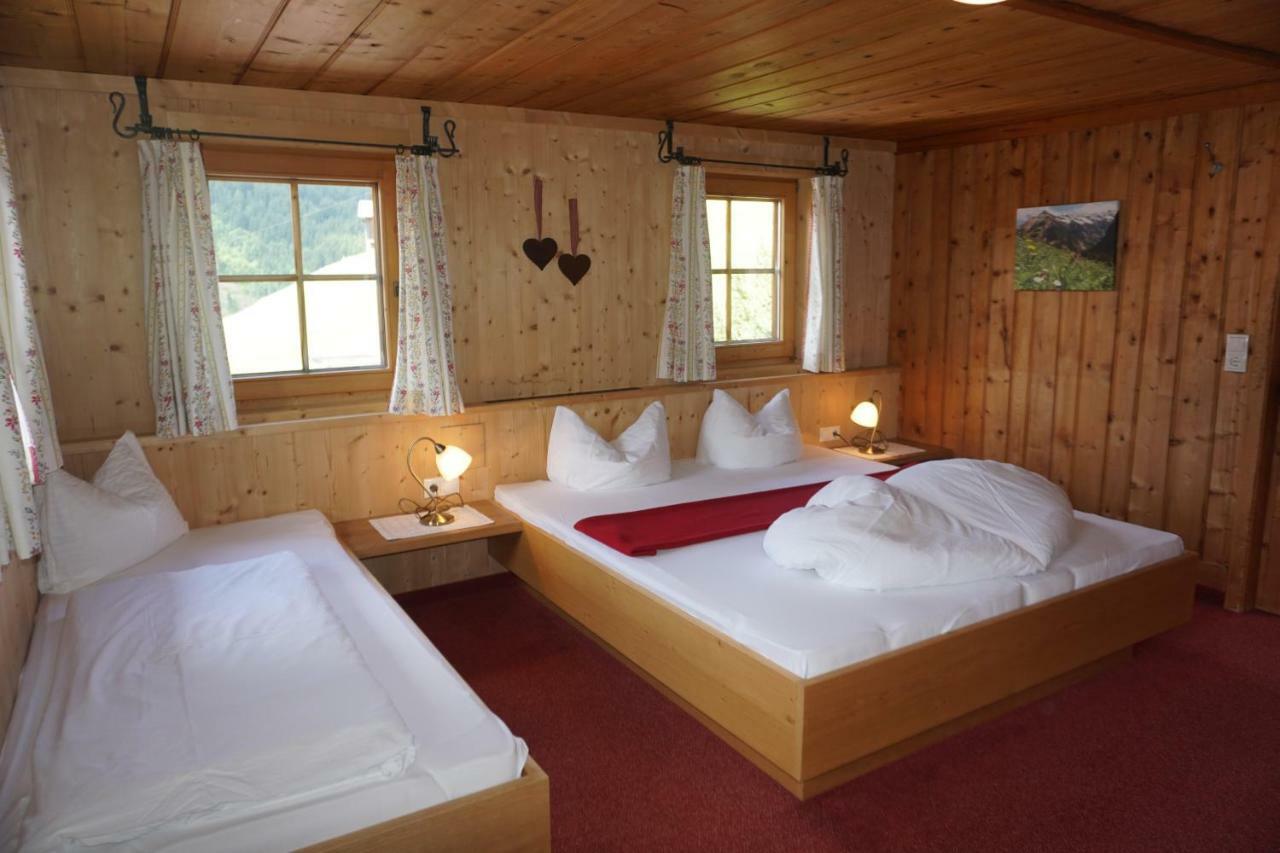 Ferienhaus Martlerhof 턱스 외부 사진